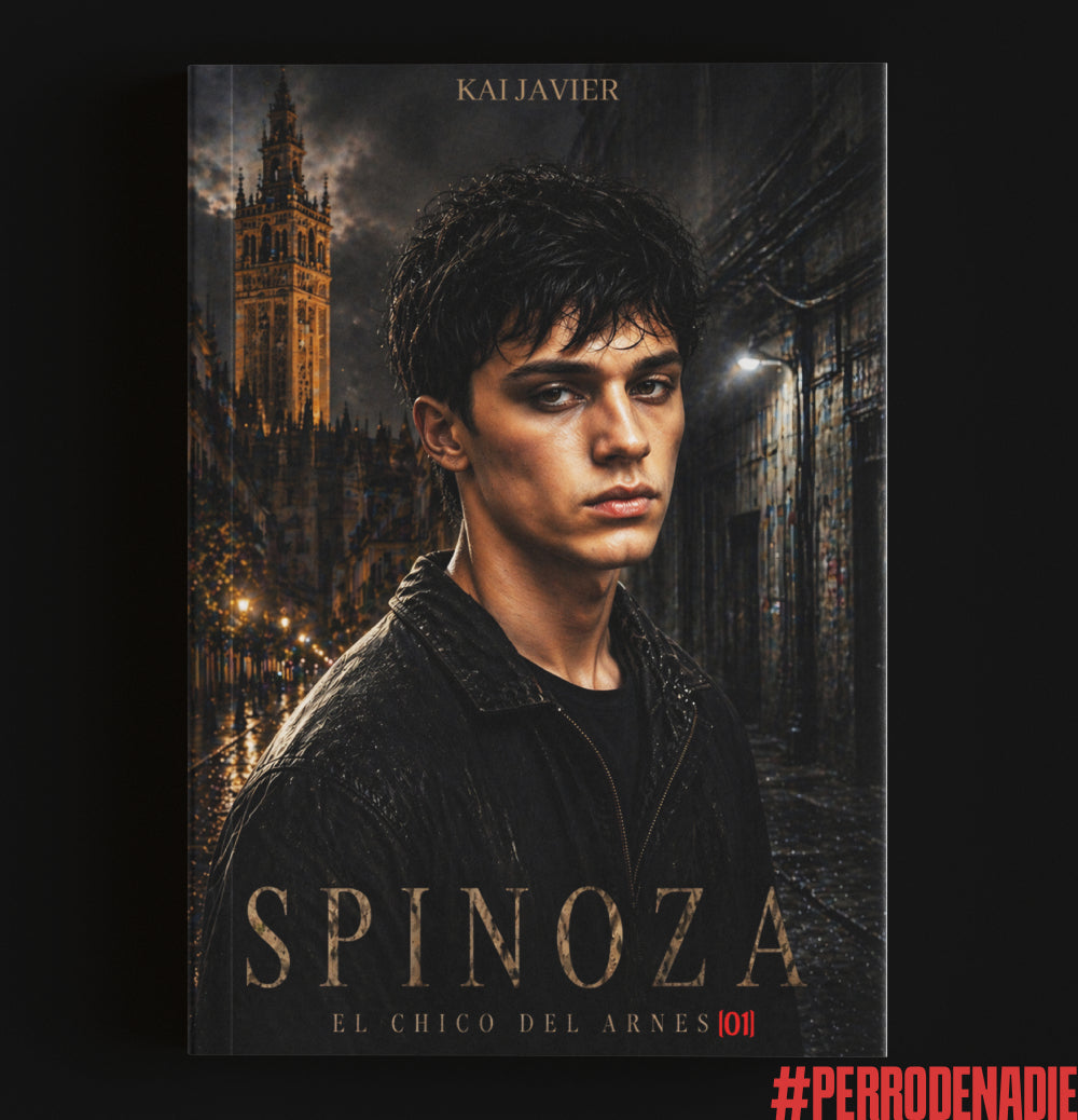 Spinoza - El chico del arnés 01 (Amazon)