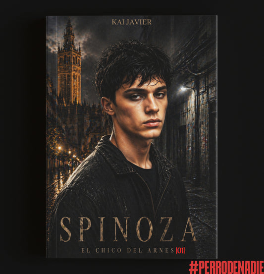 Spinoza - El chico del arnés 01 (Amazon)