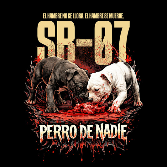 EL HAMBRE SE MUERDE